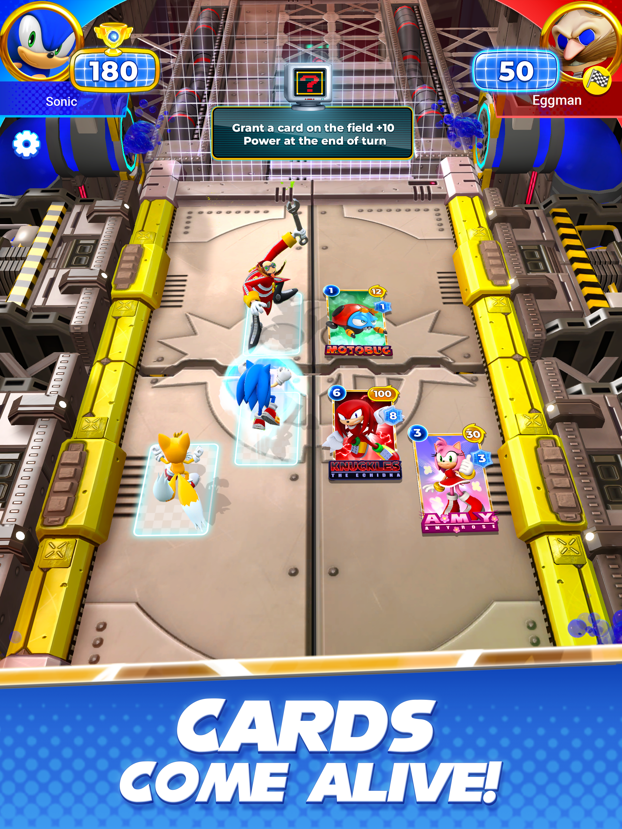 Sonic Blitz Game Screenshot
