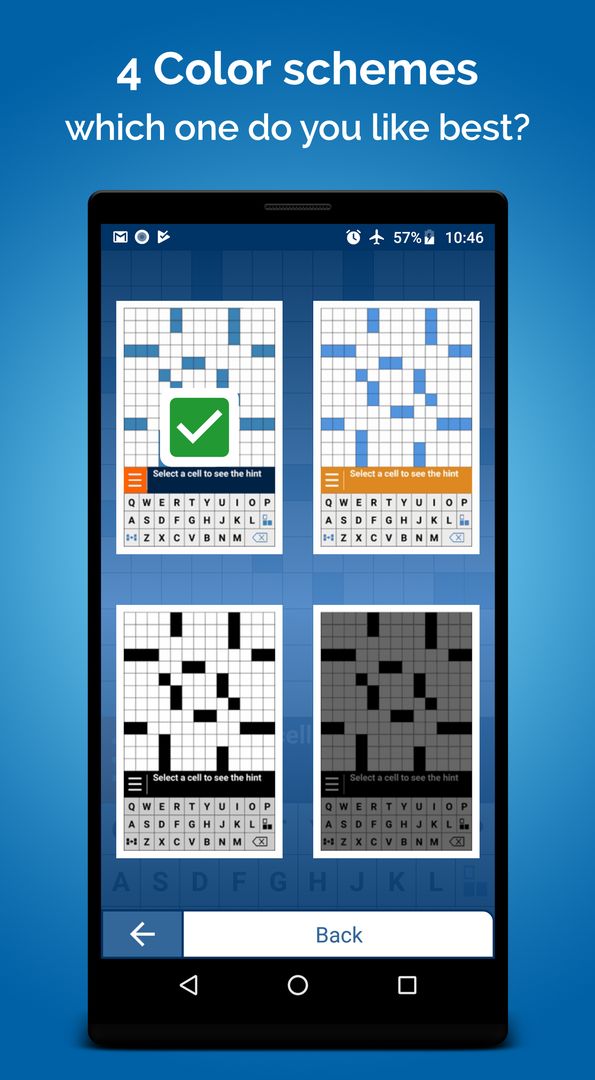 Crossword Puzzle screenshot game