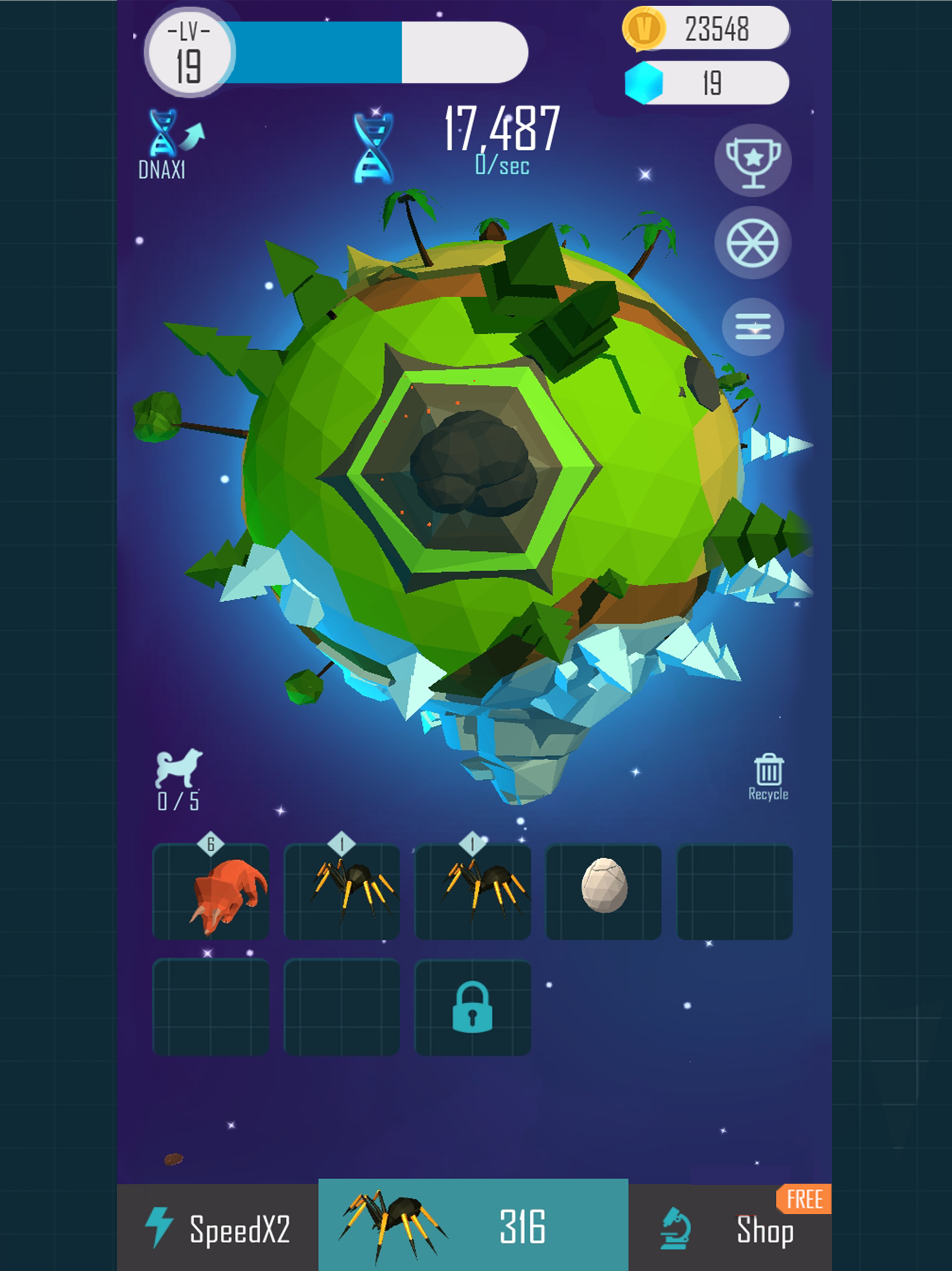 Animal Planet: Evolution screenshot game