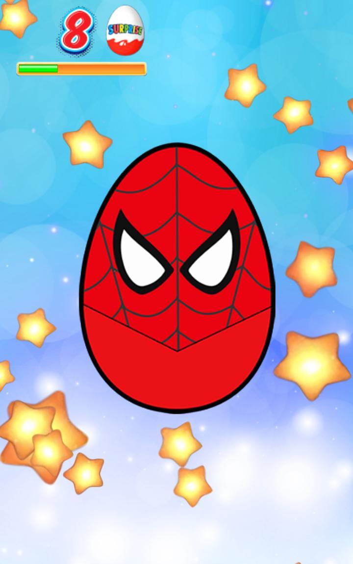 Cuplikan Layar Game Wheel Of Surprise Eggs