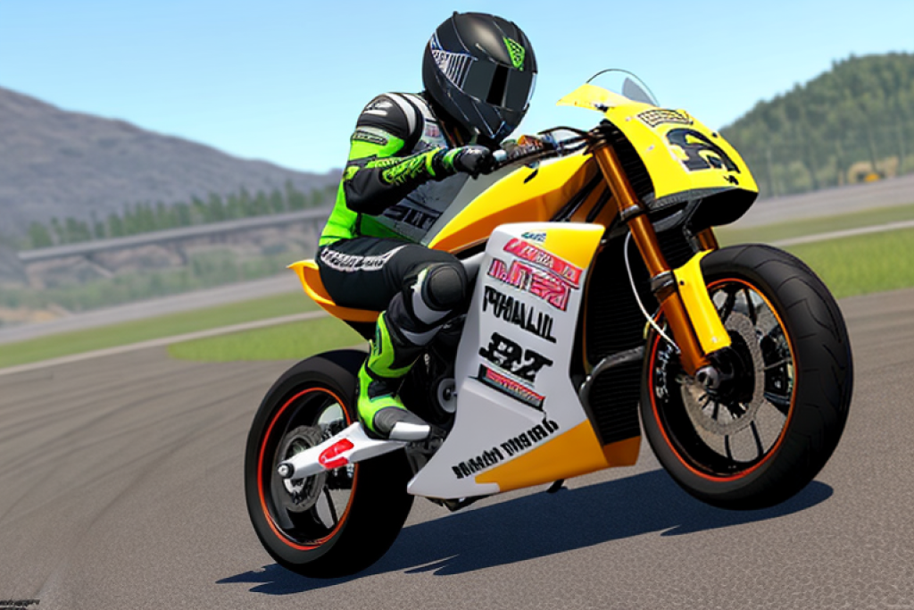 Screenshot 3 of Moto Bike Racing Games 3D 