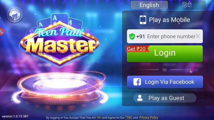 Screenshot of Teen Patti Master