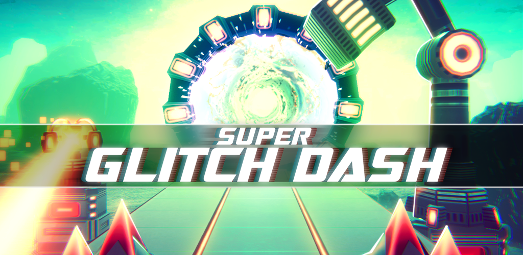 Banner of Super Glitch Dash 1.1.0