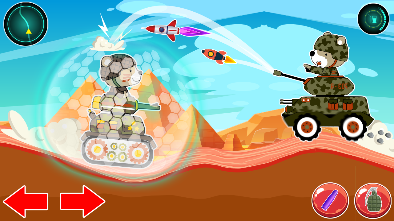 Dino Tanks Offroad Battle Game android iOS apk download for free-TapTap