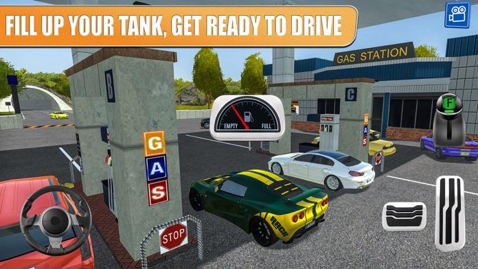 Gas Station 2: Highway Service Game Screenshot