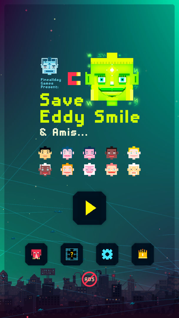 Save Eddy Smile screenshot game