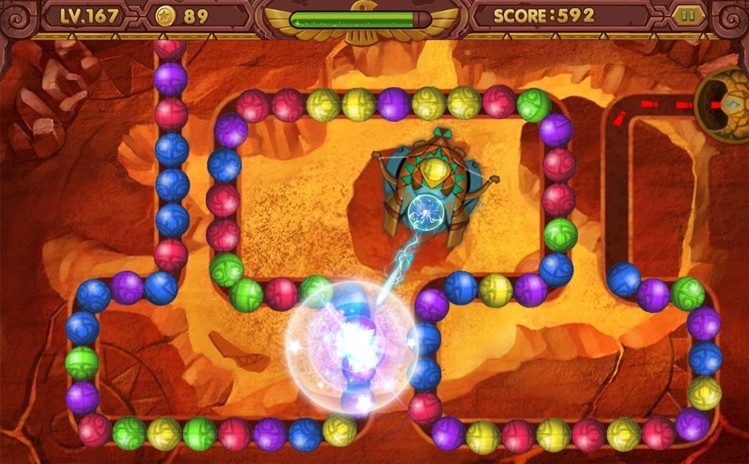 Screenshot of Marble Legend 2