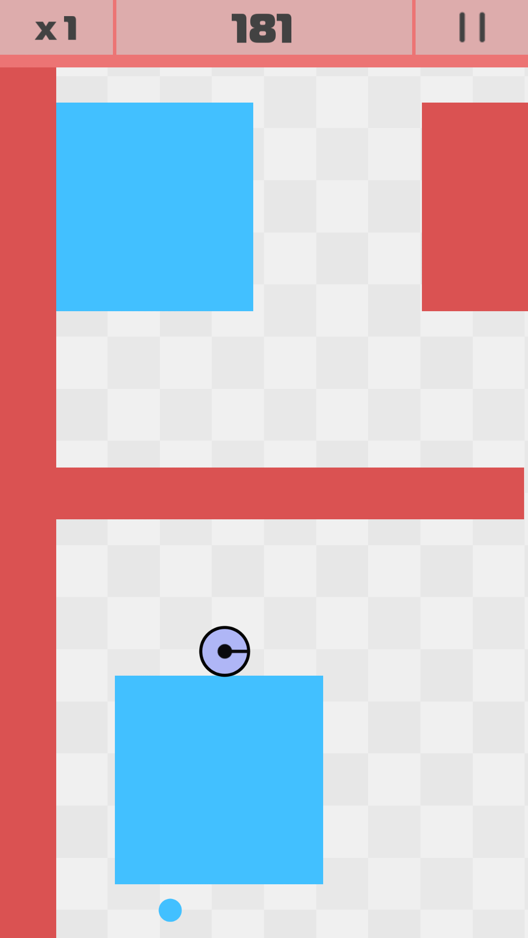 Cuplikan Layar Game Swipe to go