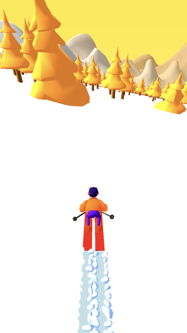 Screenshot of Snow Riders 3D