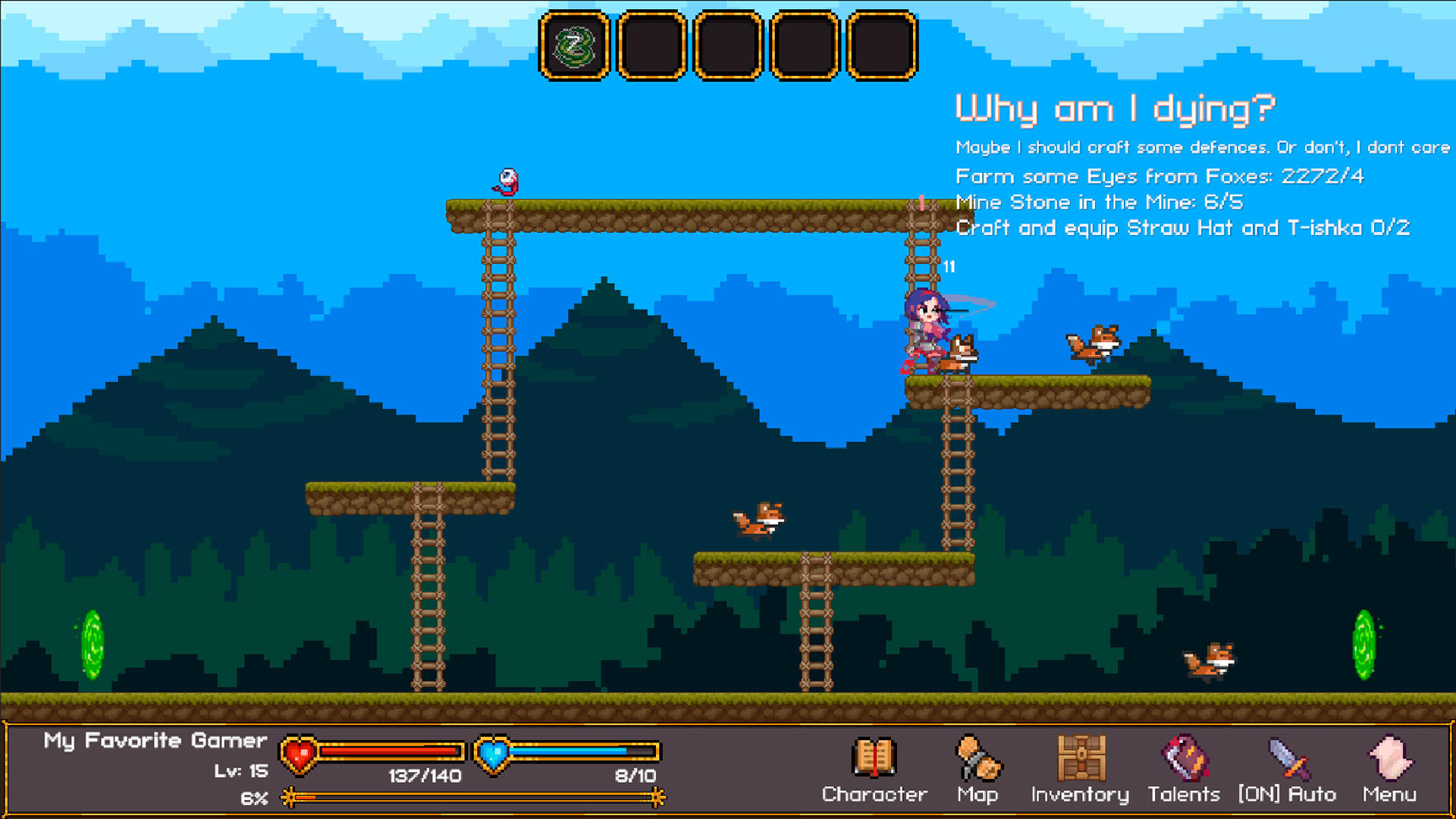 Screenshot of Game of Idle