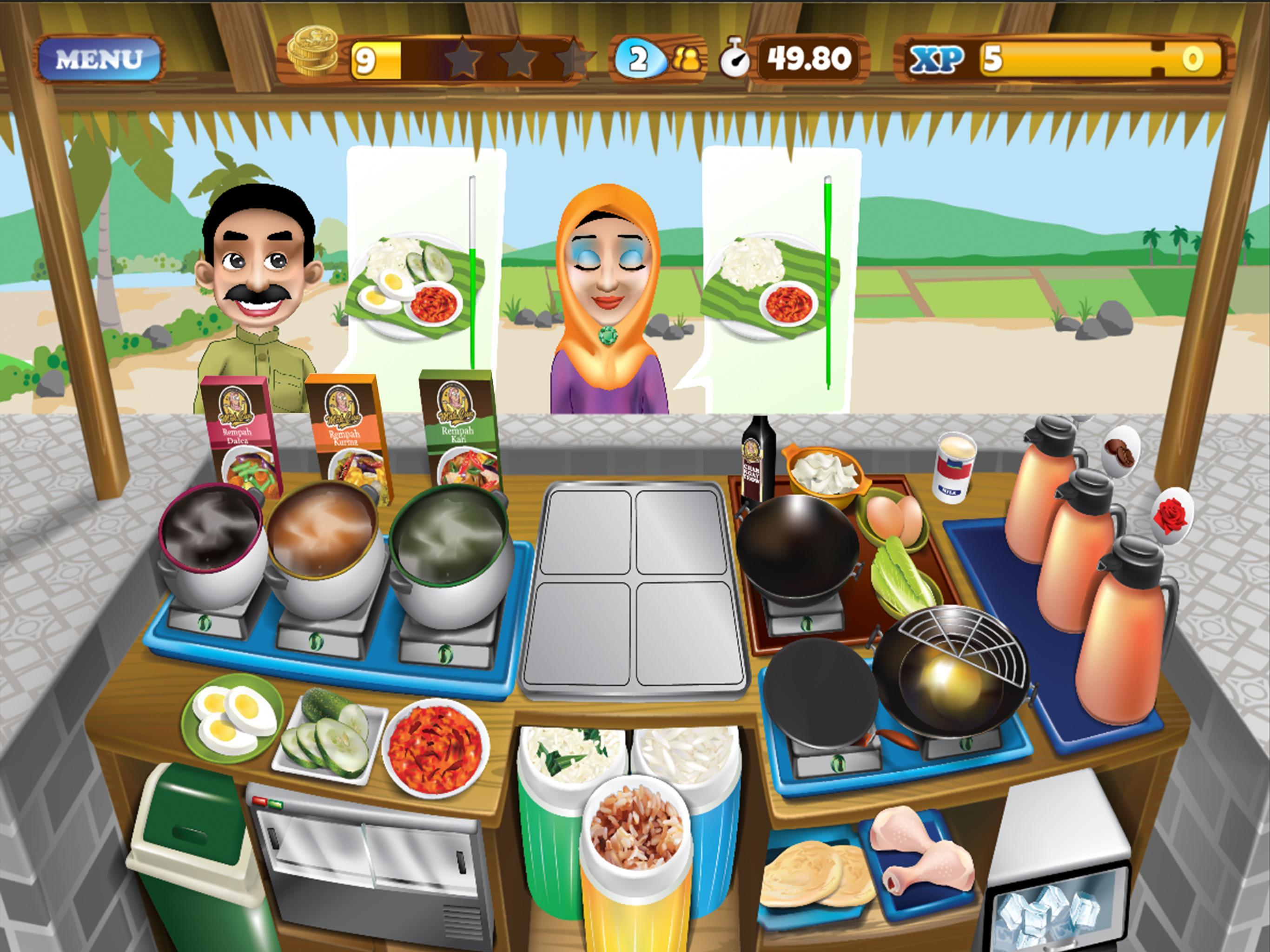 Mak Cun's Adventure Game Screenshot