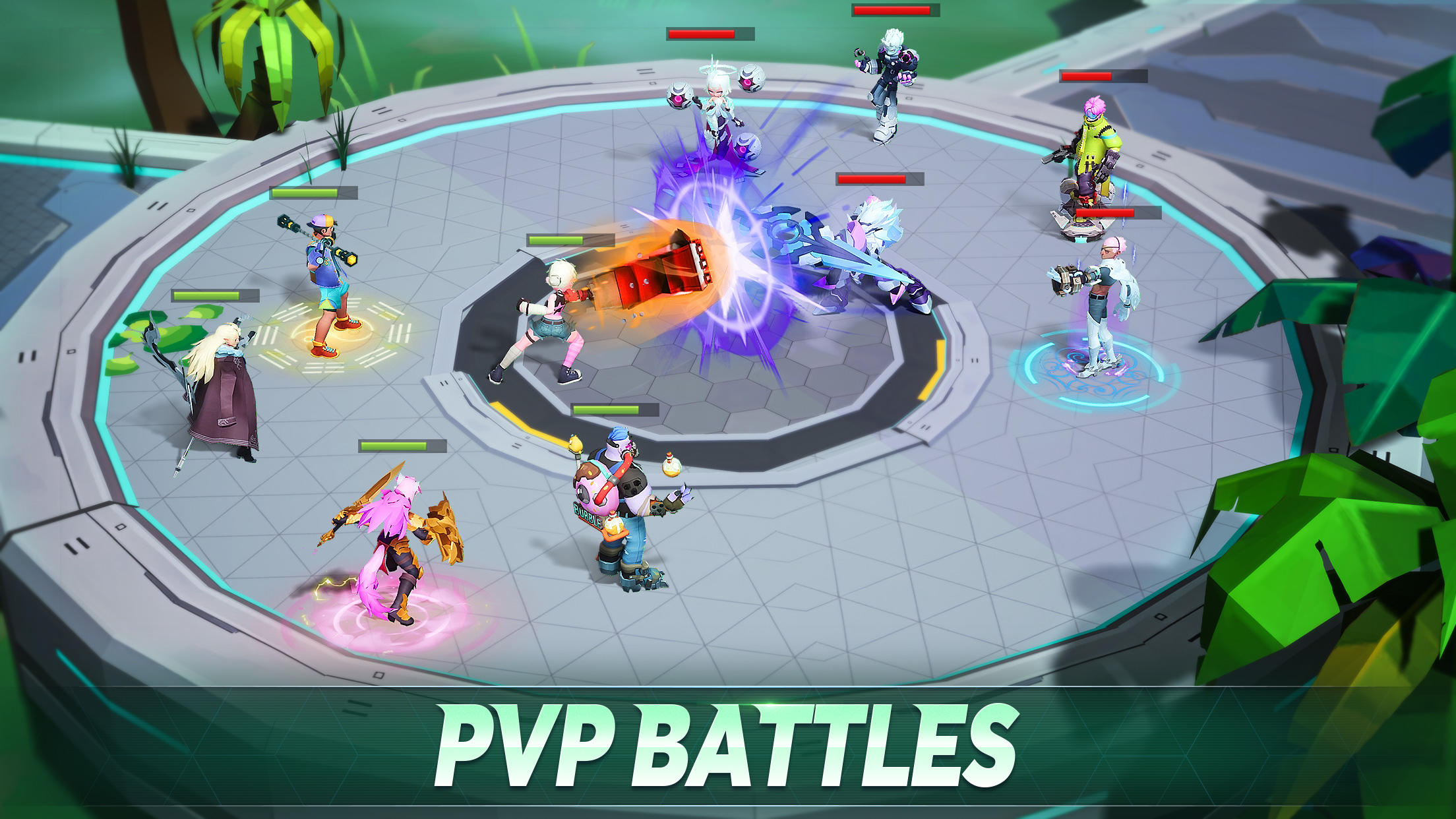 City Arena Game Screenshot