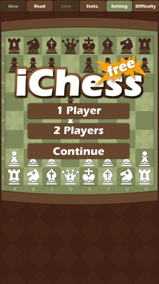 Chess Game Game Screenshot
