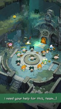 Cuplikan Layar Game Pompo: Backpack Heroes