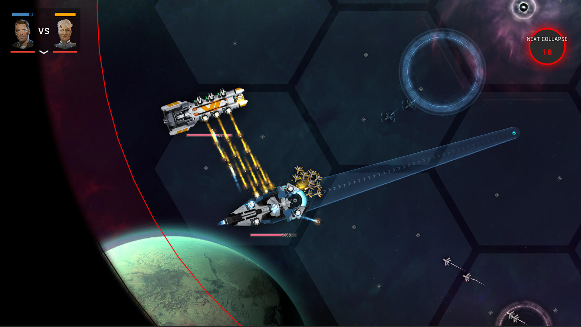 Battleship Athena screenshot game