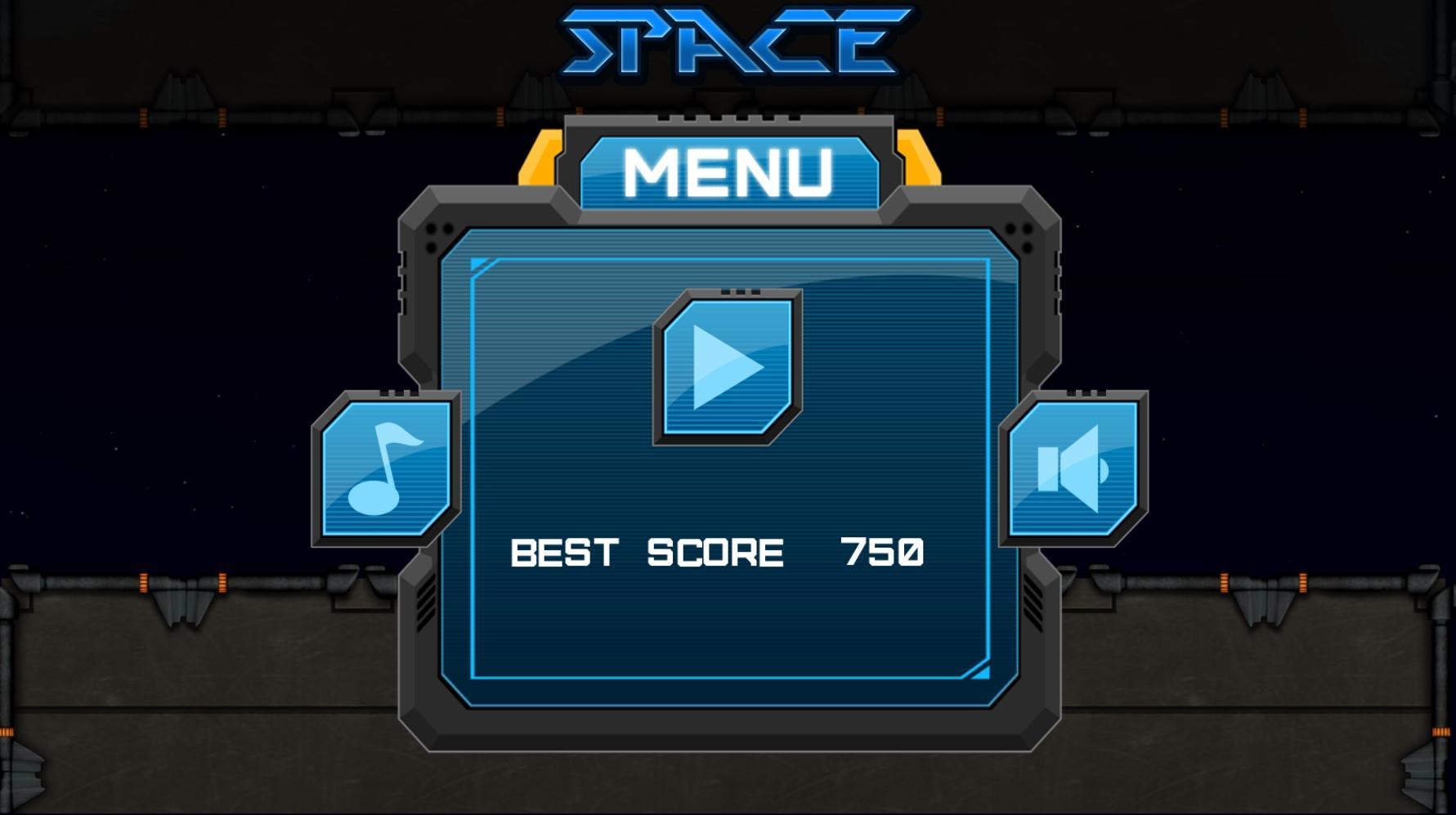 SpaceShip screenshot game