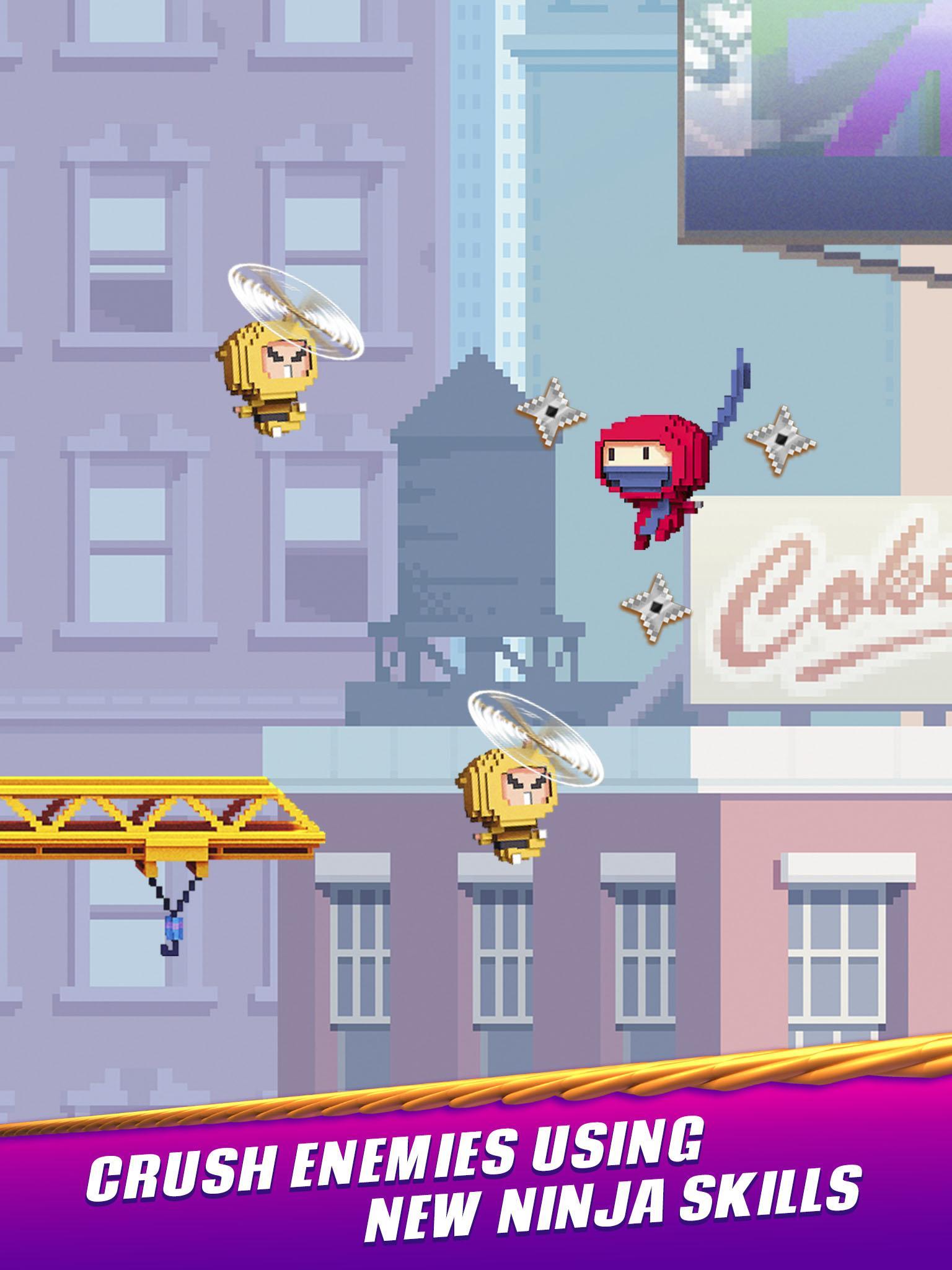 Ninja Up! - Endless jumping Game Screenshot