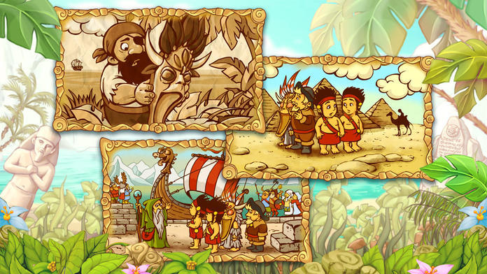Island Tribe 4 (Premium) screenshot game