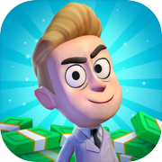 Idle Bank Tycoon: Sois riche!
