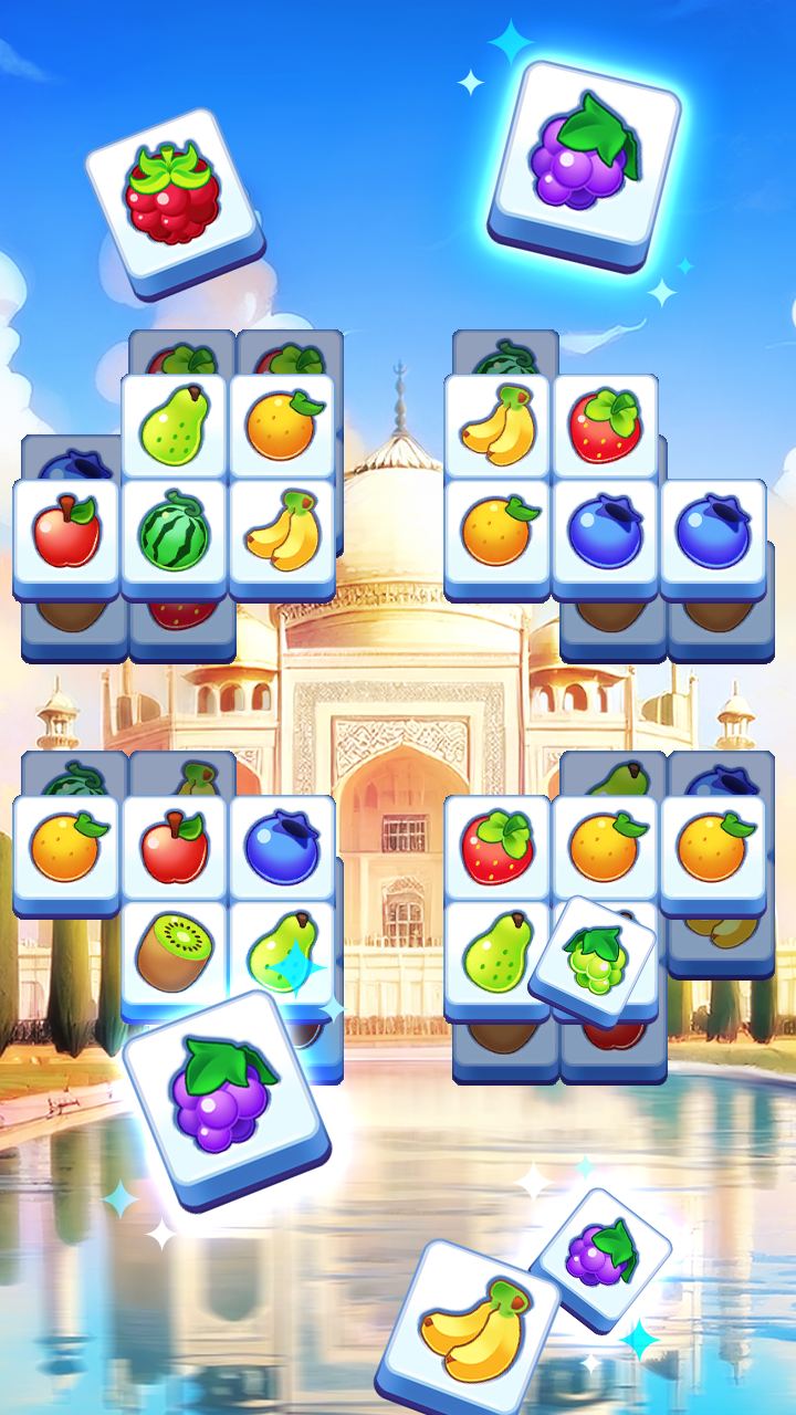 Tile Snap - Tile match 3 games 게임 스크린샷