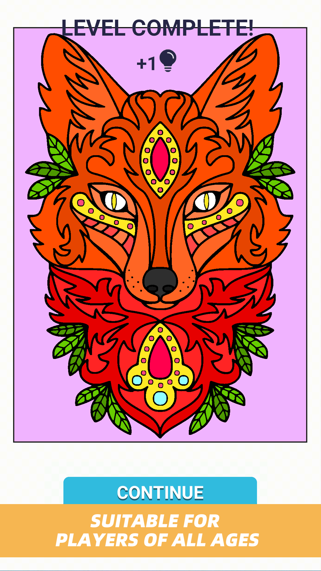 Number Painting - Classic Coloring Book Game Game Screenshot