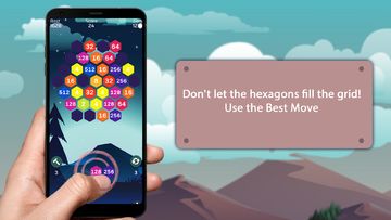 Merge Hexa 2048 Number Puzzle Game Screenshot