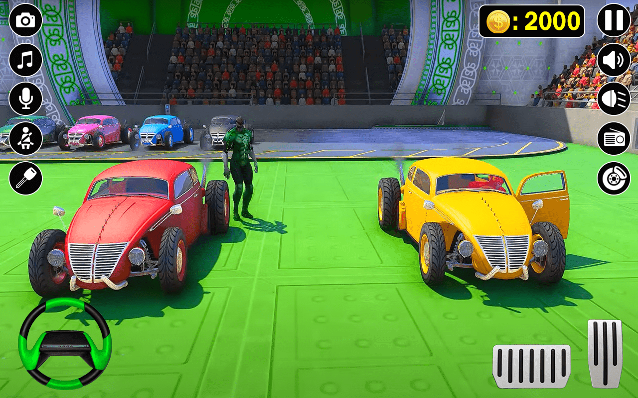 GT Car Stunt Car Racing Game android iOS apk download for free-TapTap