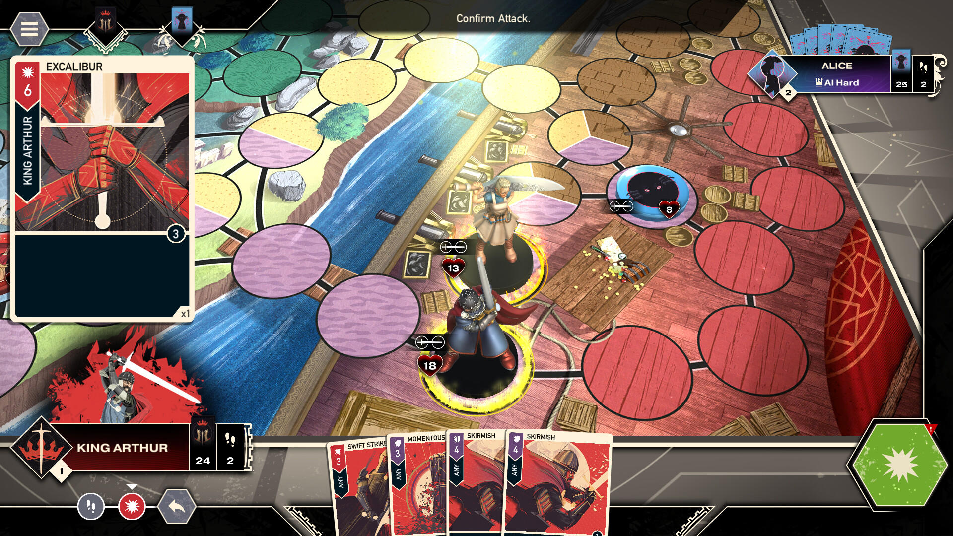 Unmatched: Digital Edition Game Screenshot
