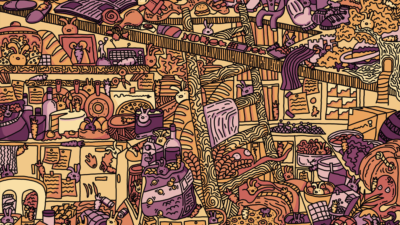 I commissioned some bunnies 4 Game Screenshot