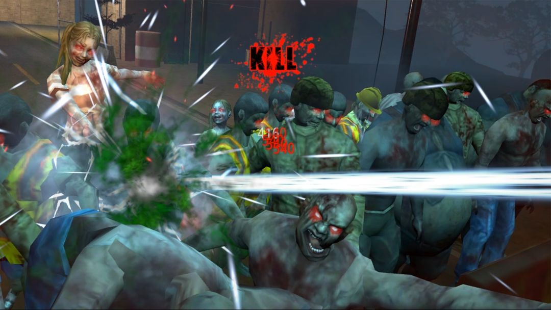 Zombie Hunter D-Day : 2千萬+遊戲截圖