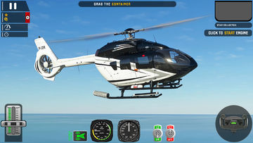 Captura de Tela do Jogo US Helicopter Simulator Games