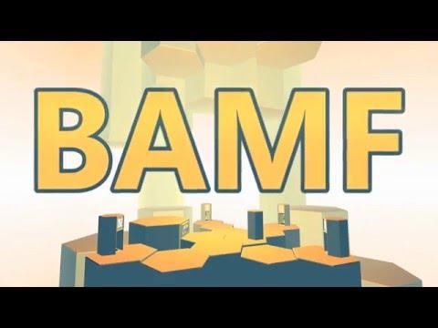 Screenshot of the video of BAMF VR