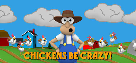 Banner of Chickens Be Crazy 