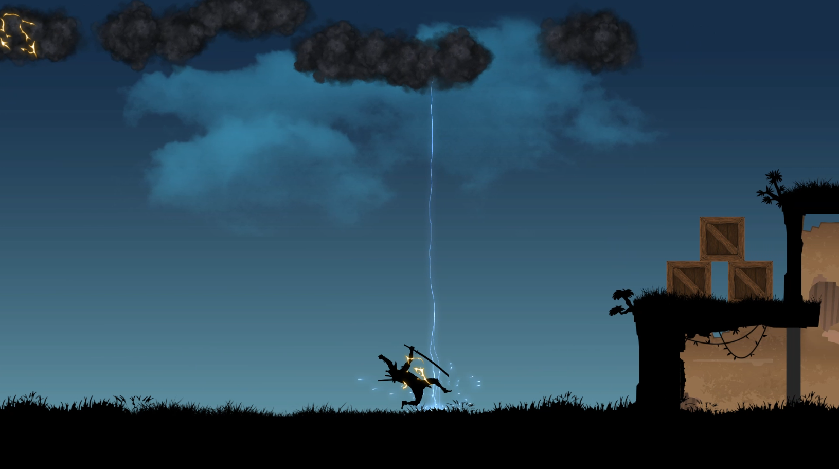 Ninja Arashi Game Screenshot