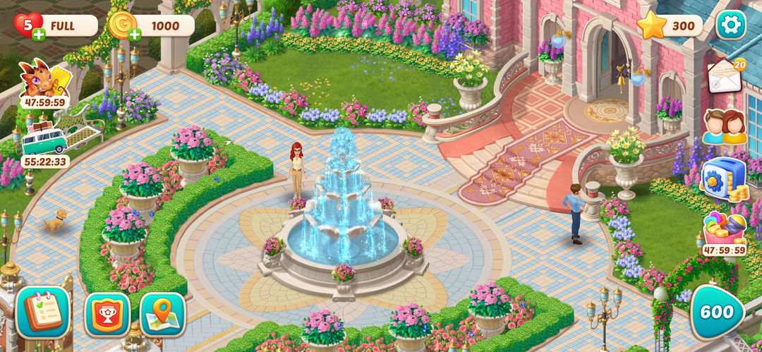 Garden Affairs screenshot game