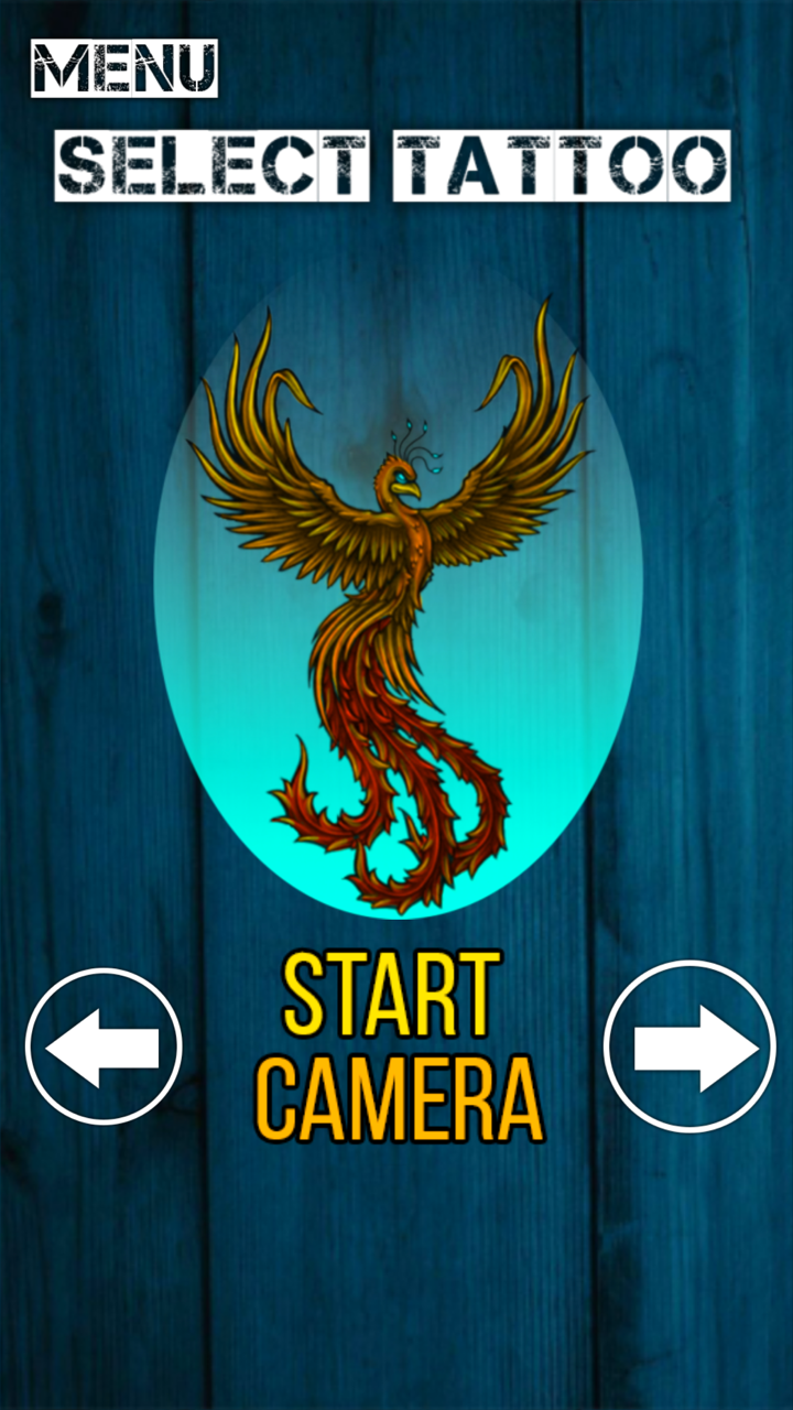 Tattoo sketch simulator Game Screenshot