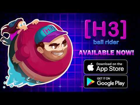 Screenshot of the video of H3H3: Ball Rider