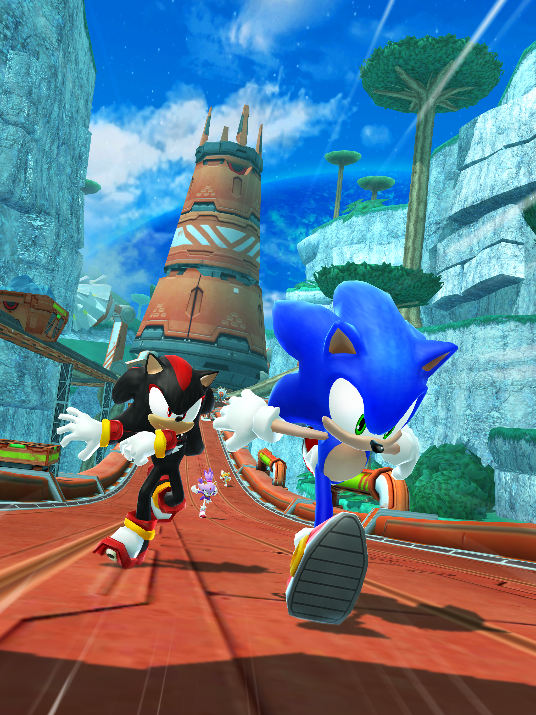 Скриншот игры Sonic Forces: PvP Race