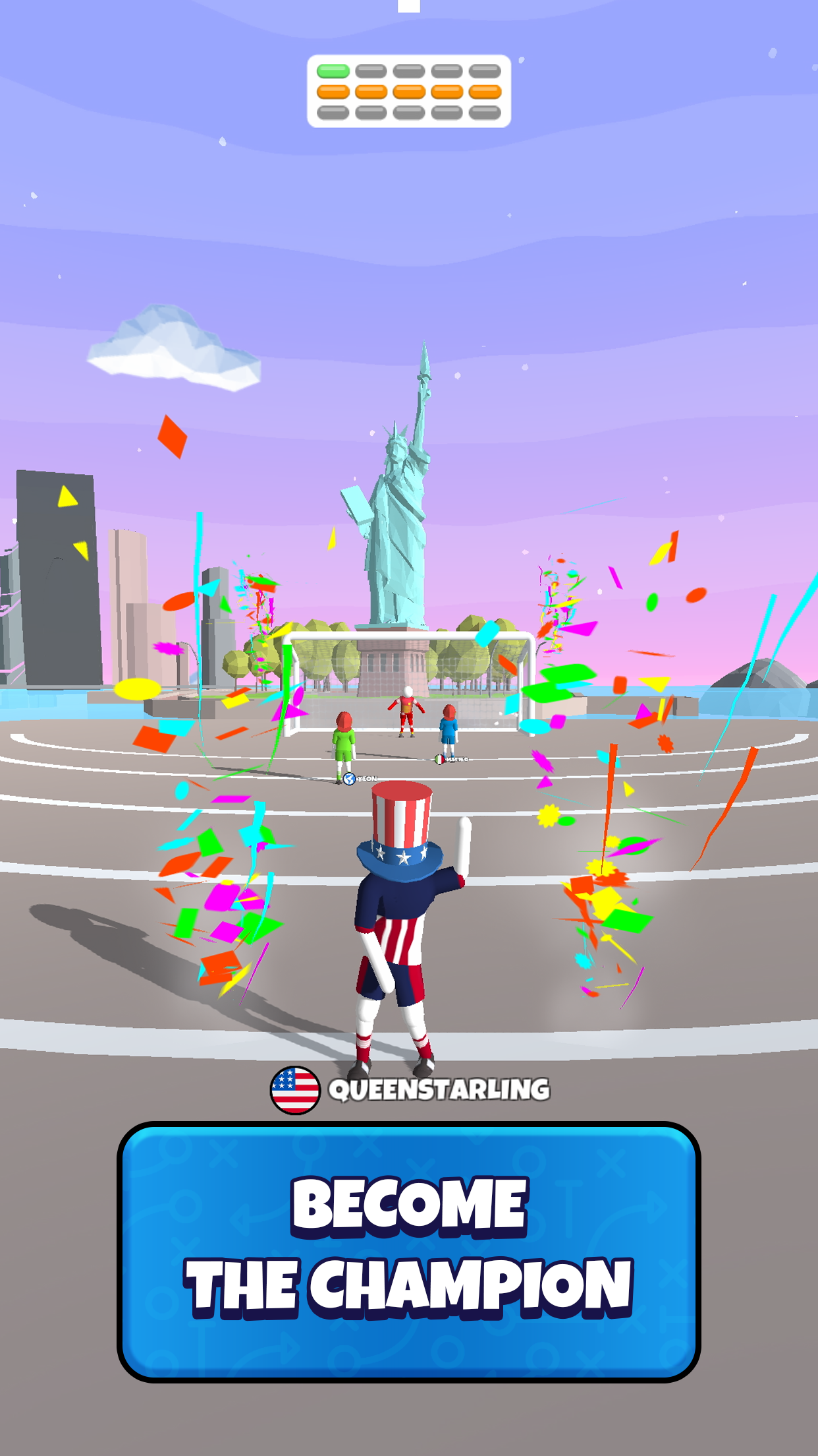 Goal Party - Soccer Freekick Game Screenshot