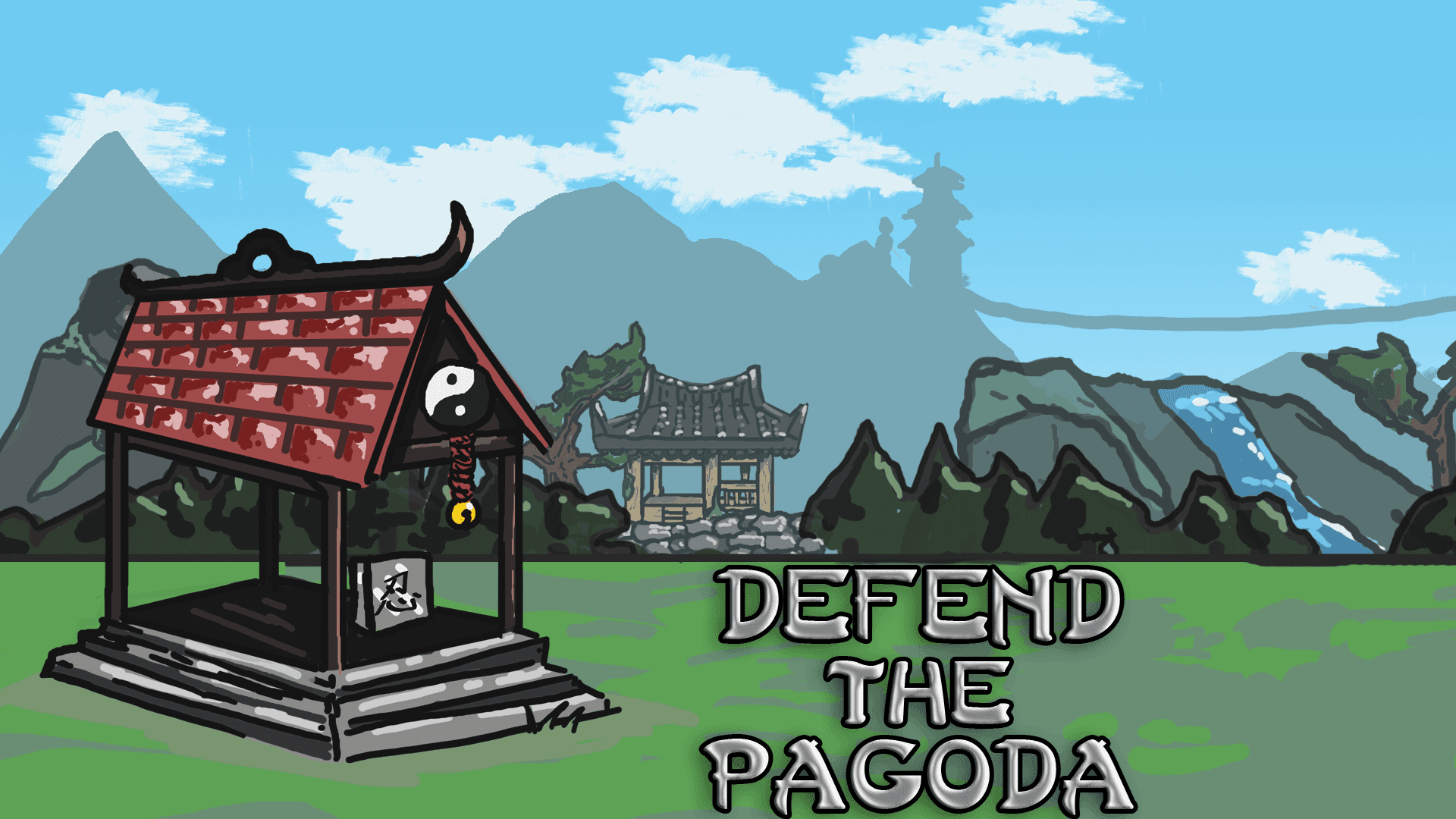 Captura de Tela do Jogo Ninja Guerra: Ataque dos Oni