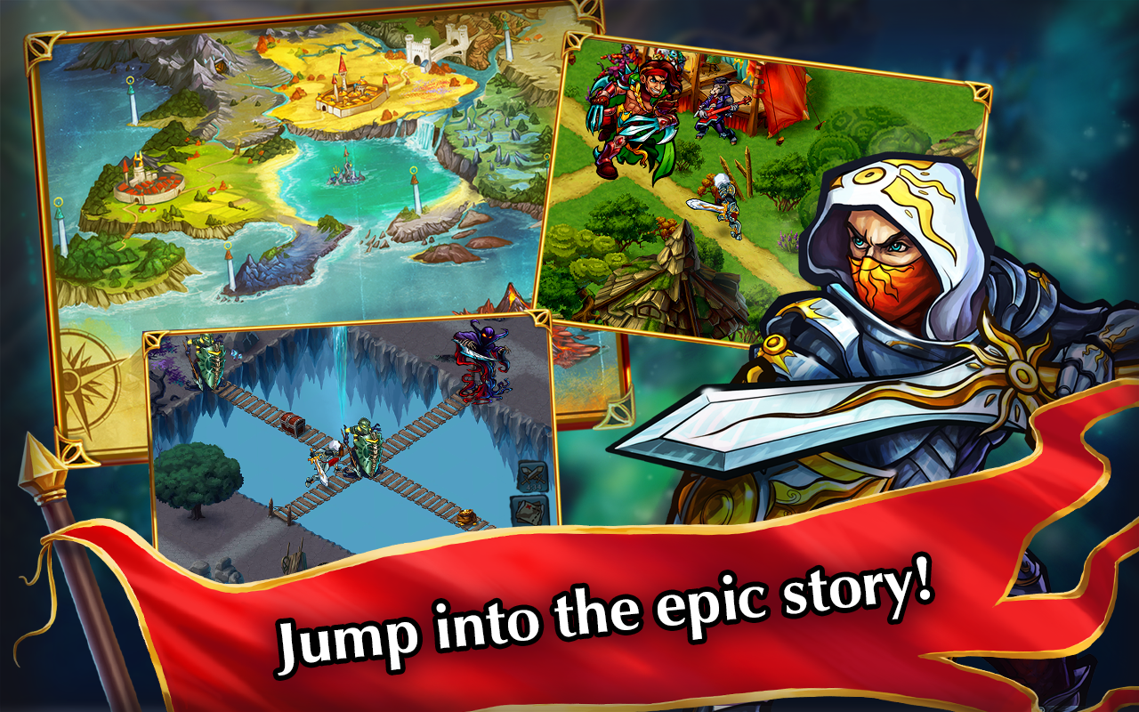 Screenshot 1 of Epic Forces 2.2.6