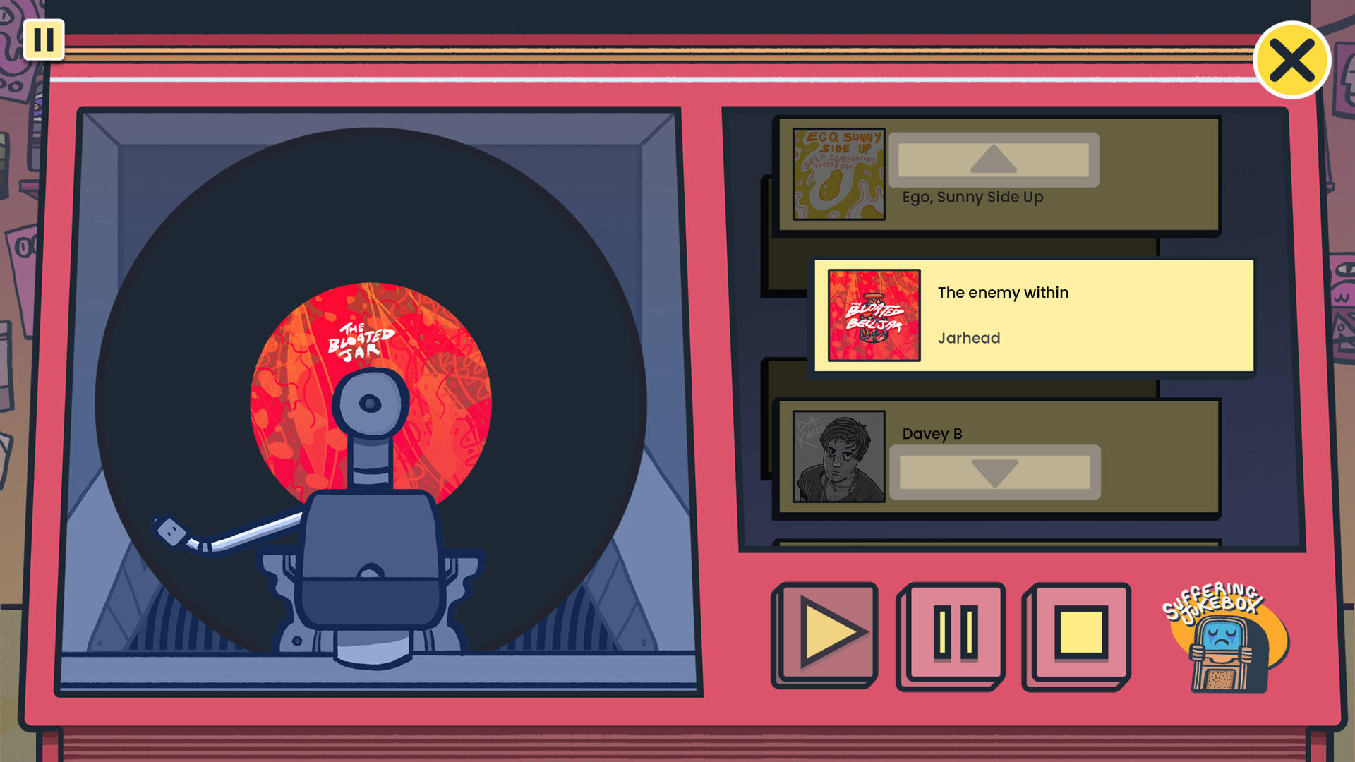 Wax Heads Game Screenshot