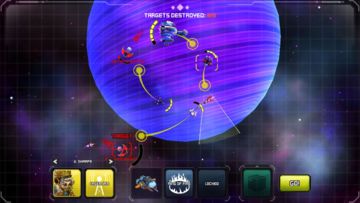 Bounty Stars (Sci-Fi RPG) ภาพหน้าจอเกม