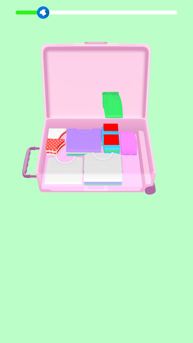 Fold and Pack 3D ภาพหน้าจอเกม