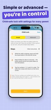Baby Rattle Toy and Child Lock ภาพหน้าจอเกม