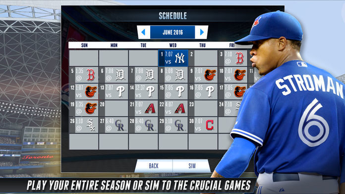 Screenshot of R.B.I. Baseball 16