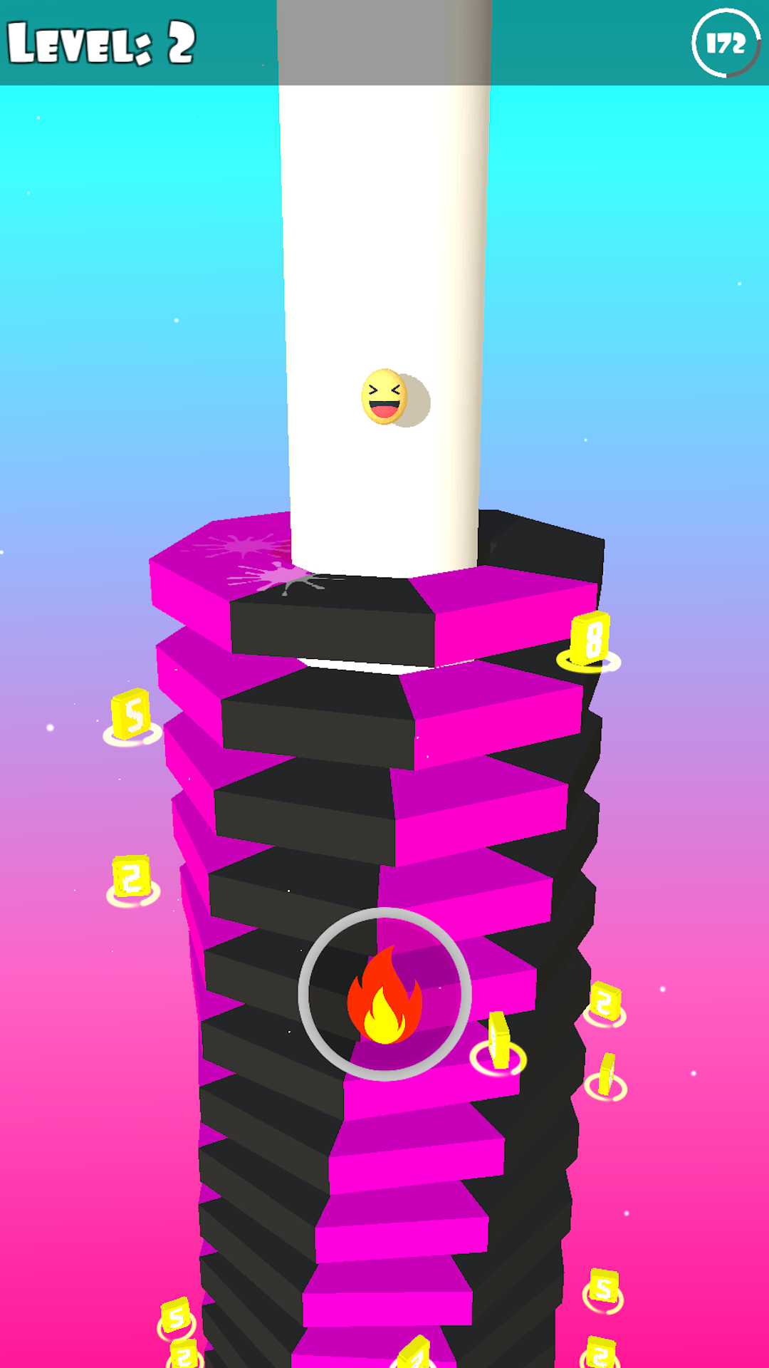 Tower Toppler Game Screenshot