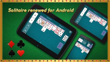Solitaire Game Screenshot