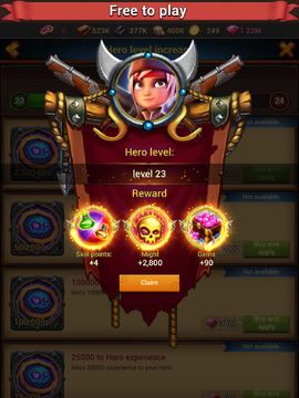 Pirate War: Age of Strike Game Screenshot