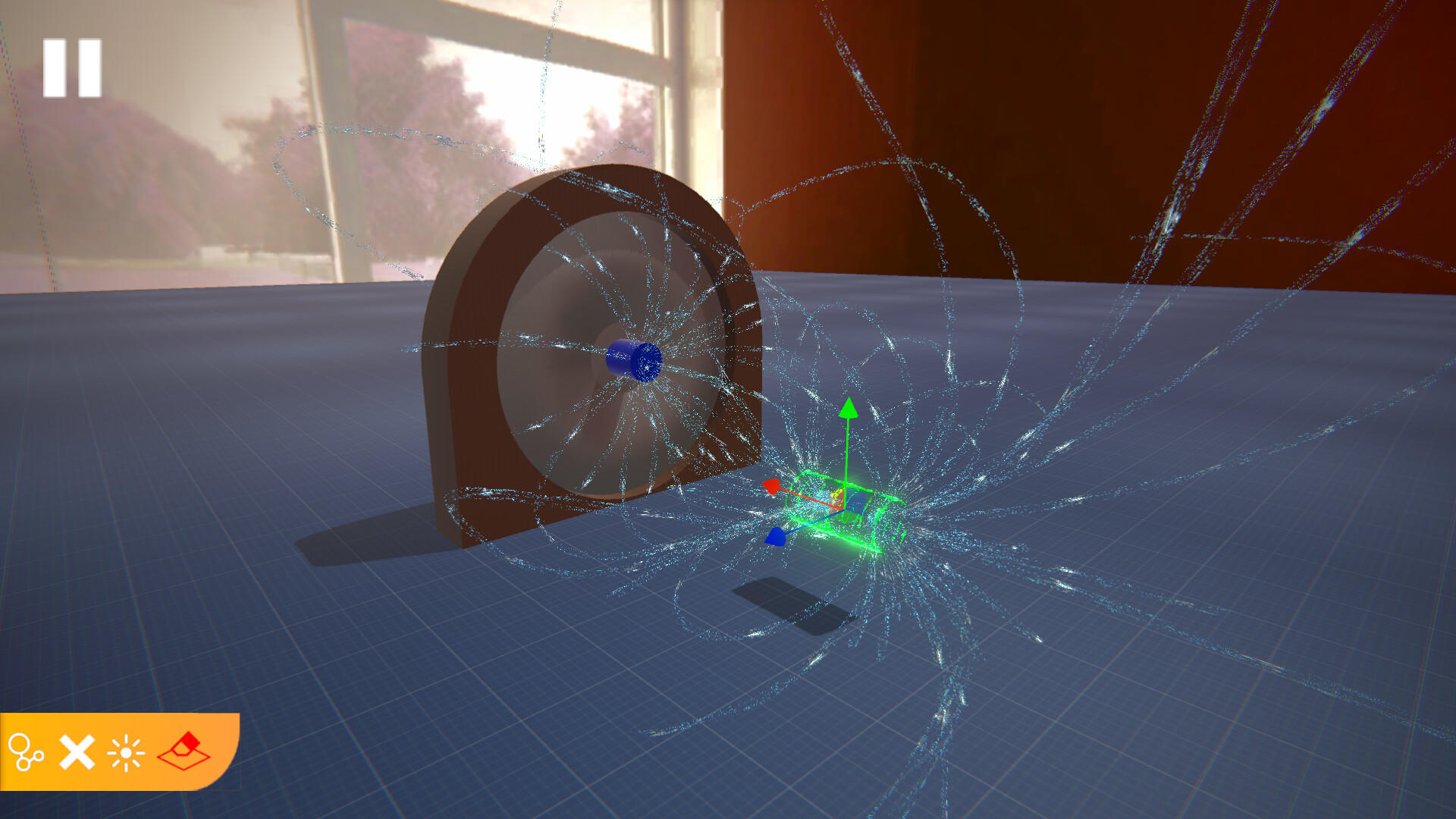 Screenshot of Magnet Mania 3D